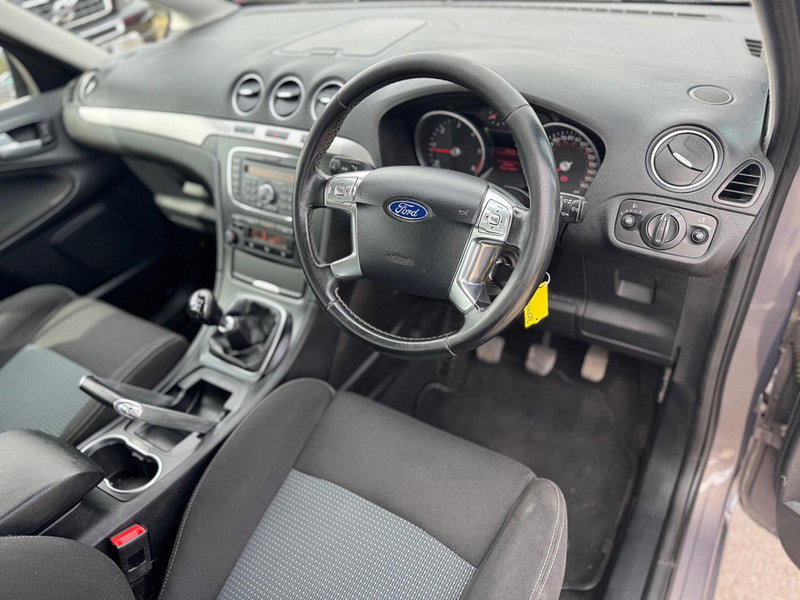 Ford S-Max 1.6 TDCi Zetec Euro 5 (s/s) 5dr 5dr Manual 2026