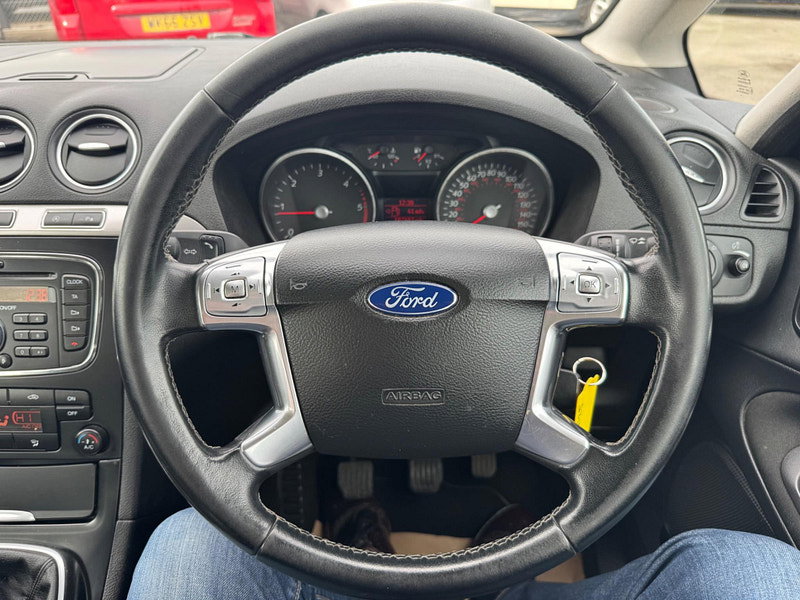 Ford S-Max 1.6 TDCi Zetec Euro 5 (s/s) 5dr 5dr Manual 2026
