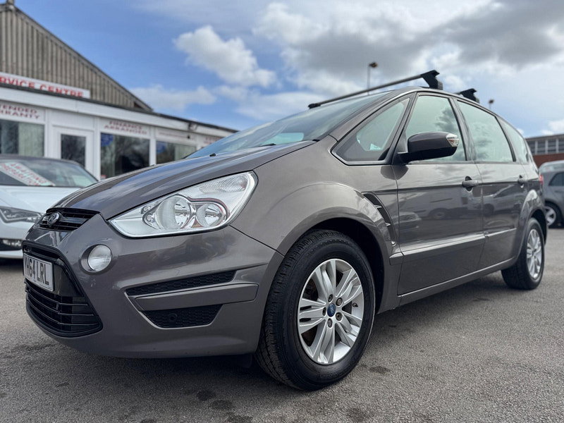 Ford S-Max 1.6 TDCi Zetec Euro 5 (s/s) 5dr 5dr Manual 2026