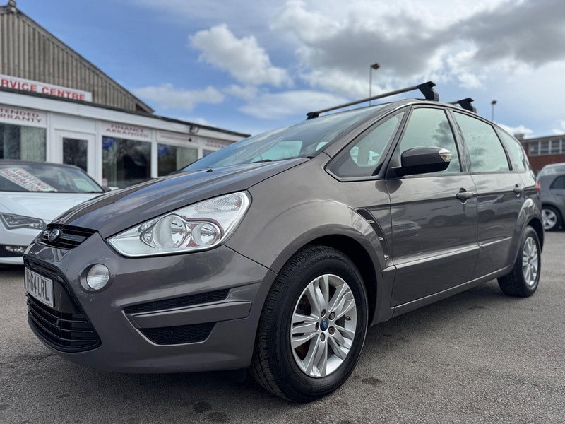 Ford S-Max 1.6 TDCi Zetec Euro 5 (s/s) 5dr 5dr Manual 2026