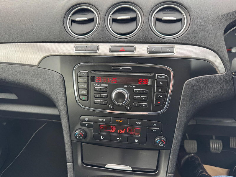 Ford S-Max 1.6 TDCi Zetec Euro 5 (s/s) 5dr 5dr Manual 2026