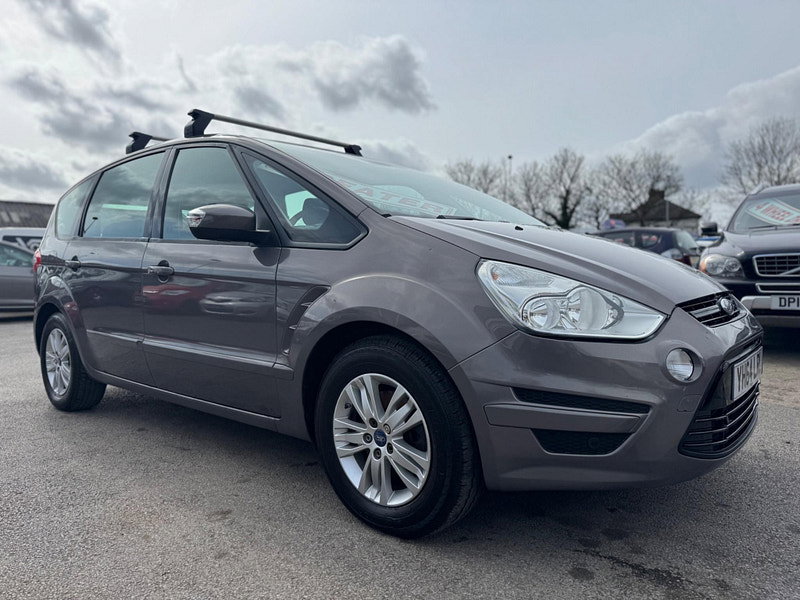 Ford S-Max 1.6 TDCi Zetec Euro 5 (s/s) 5dr 5dr Manual 2026