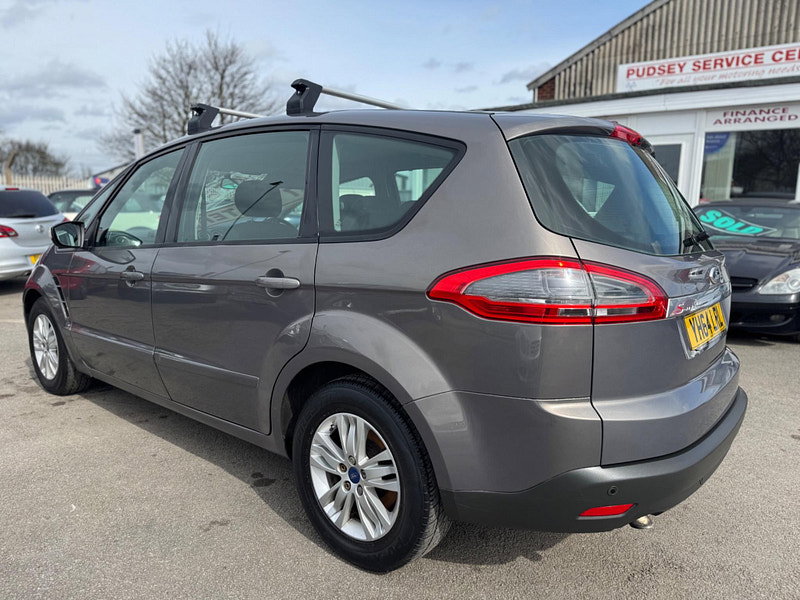Ford S-Max 1.6 TDCi Zetec Euro 5 (s/s) 5dr 5dr Manual 2026
