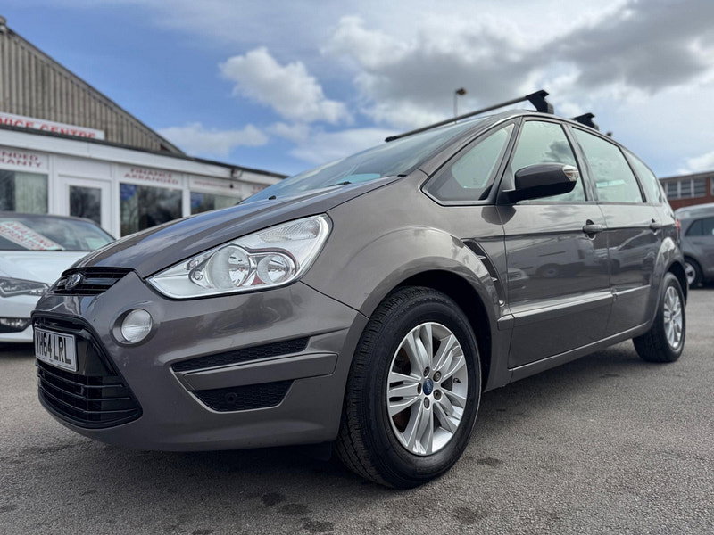 Ford S-Max 1.6 TDCi Zetec Euro 5 (s/s) 5dr 5dr Manual 2026