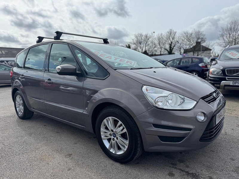Ford S-Max 1.6 TDCi Zetec Euro 5 (s/s) 5dr 5dr Manual 2026