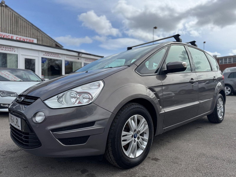 Ford S-Max 1.6 TDCi Zetec Euro 5 (s/s) 5dr 5dr Manual 2026