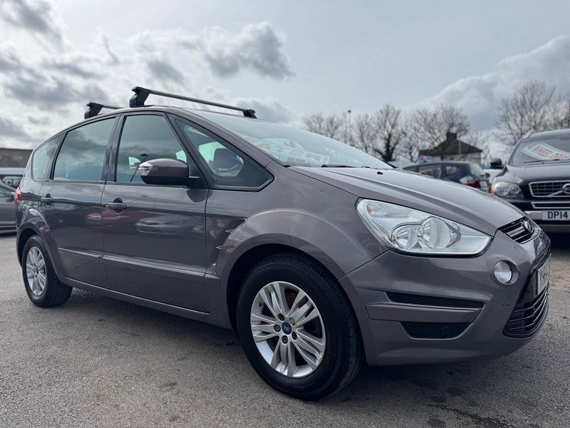 Ford S-Max 1.6 TDCi Zetec Euro 5 (s/s) 5dr 5dr Manual 2026
