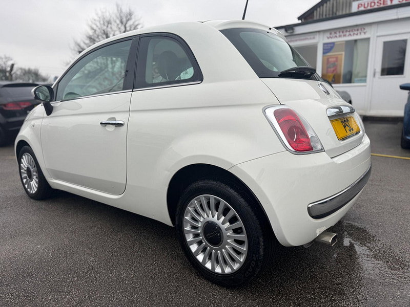 Fiat 500 1.2 Lounge Euro 6 (s/s) 3dr 3dr Manual 2026