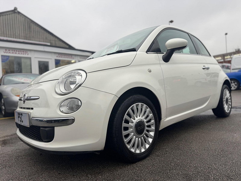 Fiat 500 1.2 Lounge Euro 6 (s/s) 3dr 3dr Manual 2026