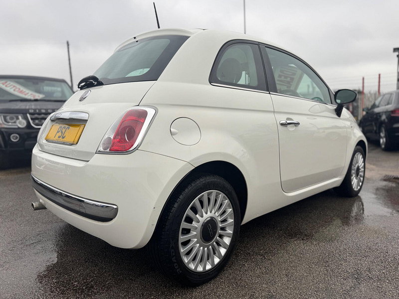 Fiat 500 1.2 Lounge Euro 6 (s/s) 3dr 3dr Manual 2026