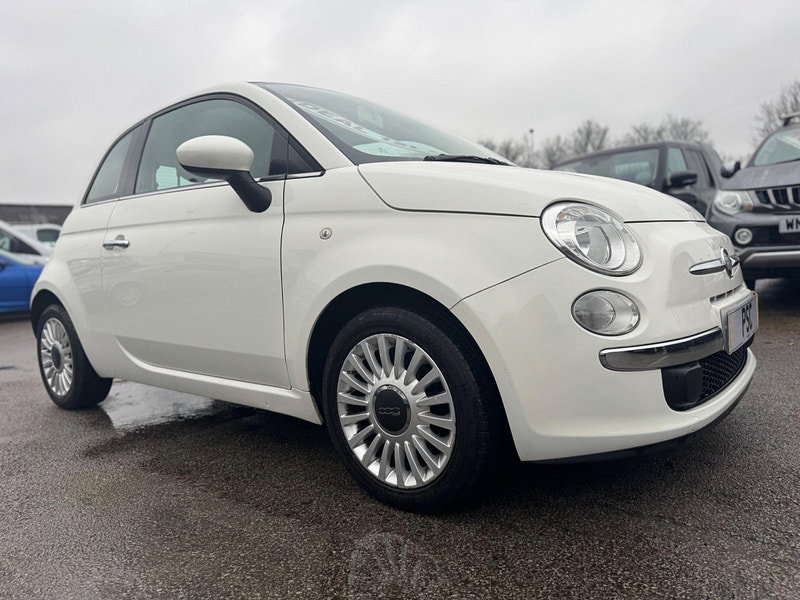 Fiat 500 1.2 Lounge Euro 6 (s/s) 3dr 3dr Manual 2026