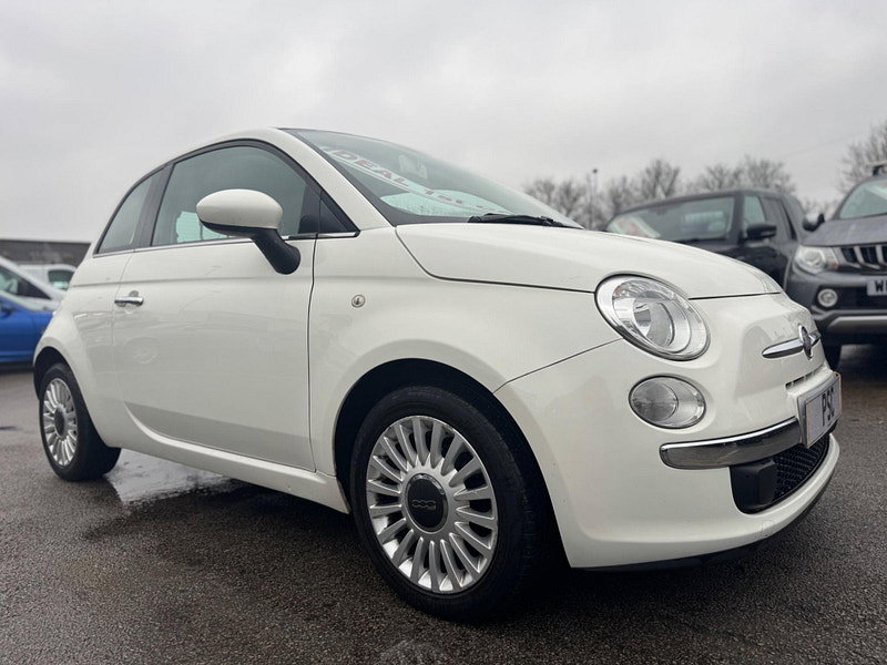 Fiat 500 1.2 Lounge Euro 6 (s/s) 3dr 3dr Manual 2026