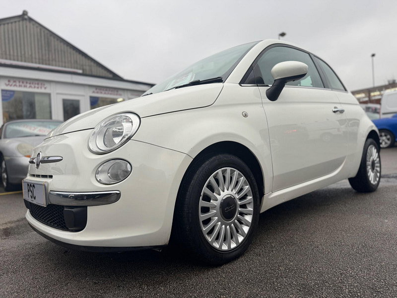 Fiat 500 1.2 Lounge Euro 6 (s/s) 3dr 3dr Manual 2026