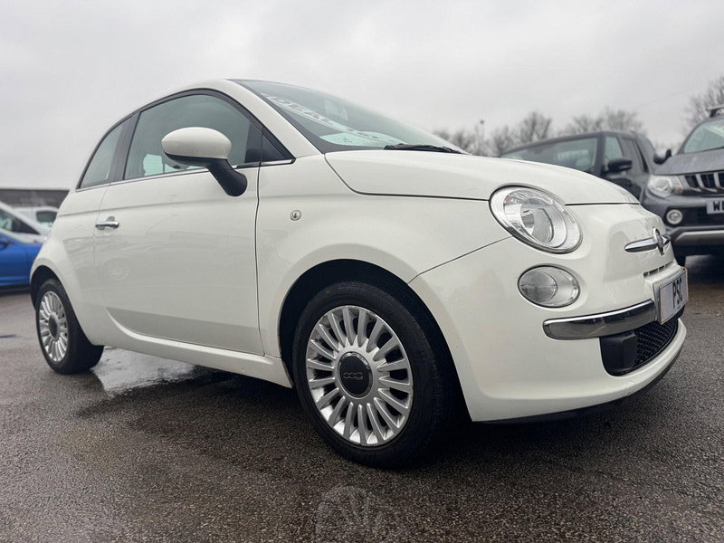 Fiat 500 1.2 Lounge Euro 6 (s/s) 3dr 3dr Manual 2026