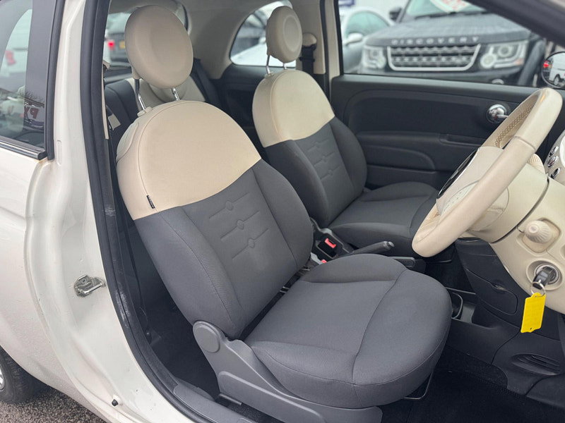 Fiat 500 1.2 Lounge Euro 6 (s/s) 3dr 3dr Manual 2026