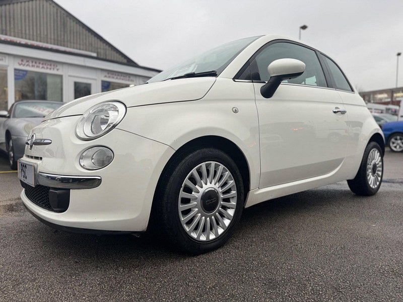 Fiat 500 1.2 Lounge Euro 6 (s/s) 3dr 3dr Manual 2026