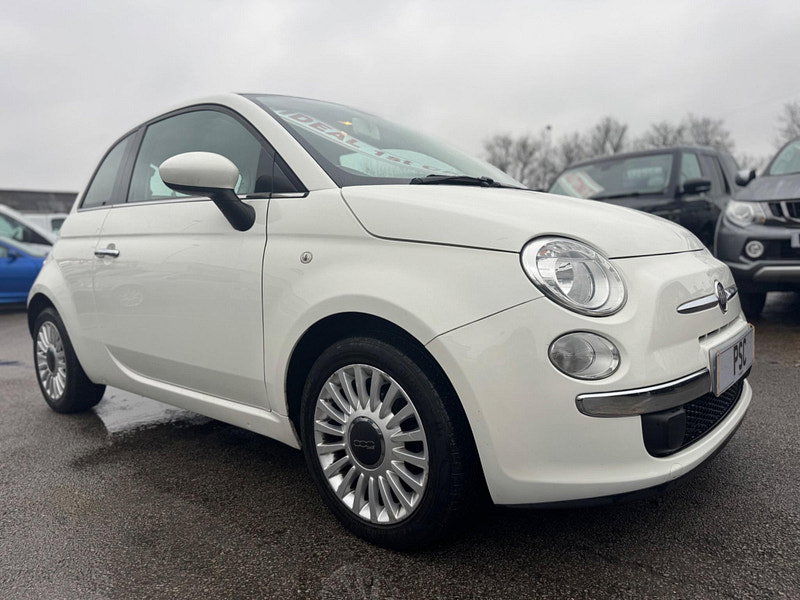 Fiat 500 1.2 Lounge Euro 6 (s/s) 3dr 3dr Manual 2026