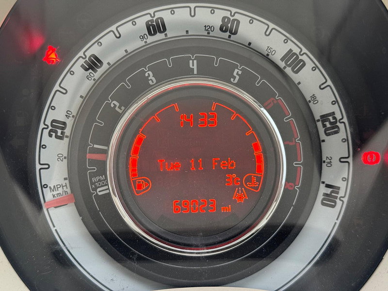 Fiat 500 1.2 Lounge Euro 6 (s/s) 3dr 3dr Manual 2026