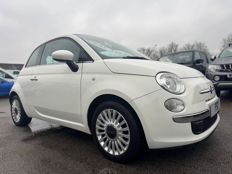 Fiat 500 1.2 Lounge Euro 6 (s/s) 3dr 3dr Manual 2026