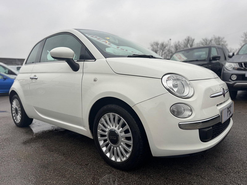 Fiat 500 1.2 Lounge Euro 6 (s/s) 3dr 3dr Manual 2026