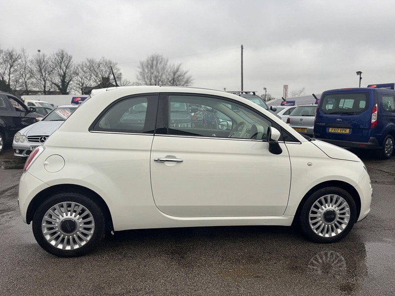 Fiat 500 1.2 Lounge Euro 6 (s/s) 3dr 3dr Manual 2026