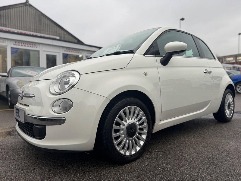 Fiat 500 1.2 Lounge Euro 6 (s/s) 3dr 3dr Manual 2026