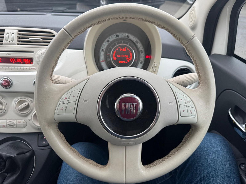 Fiat 500 1.2 Lounge Euro 6 (s/s) 3dr 3dr Manual 2026