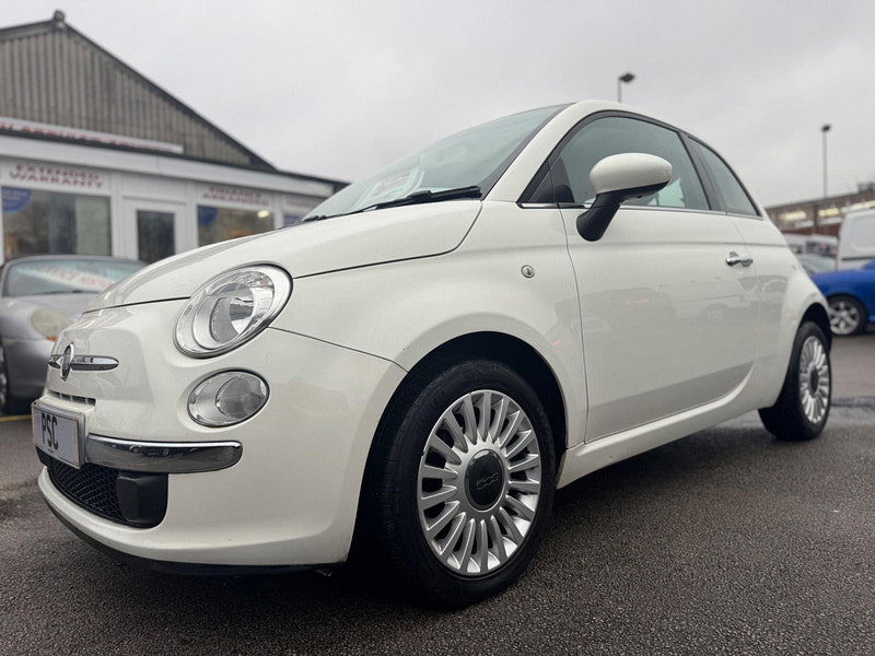 Fiat 500 1.2 Lounge Euro 6 (s/s) 3dr 3dr Manual 2026
