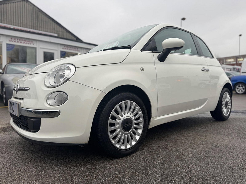 Fiat 500 1.2 Lounge Euro 6 (s/s) 3dr 3dr Manual 2026