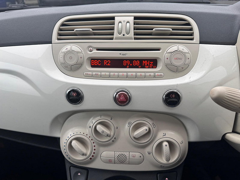 Fiat 500 1.2 Lounge Euro 6 (s/s) 3dr 3dr Manual 2026