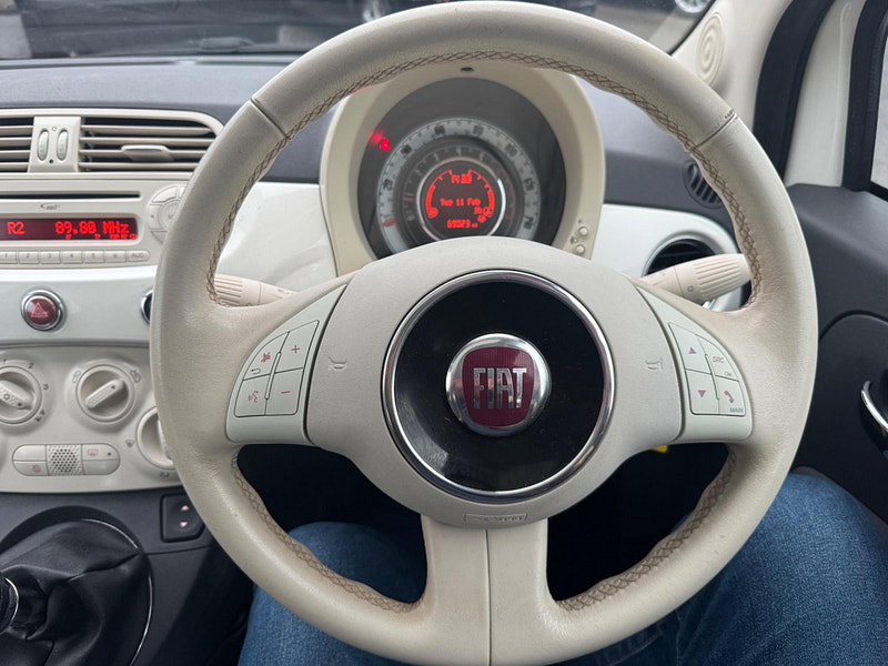 Fiat 500 1.2 Lounge Euro 6 (s/s) 3dr 3dr Manual 2026