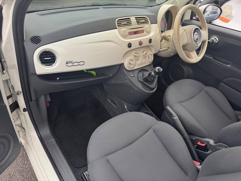 Fiat 500 1.2 Lounge Euro 6 (s/s) 3dr 3dr Manual 2026