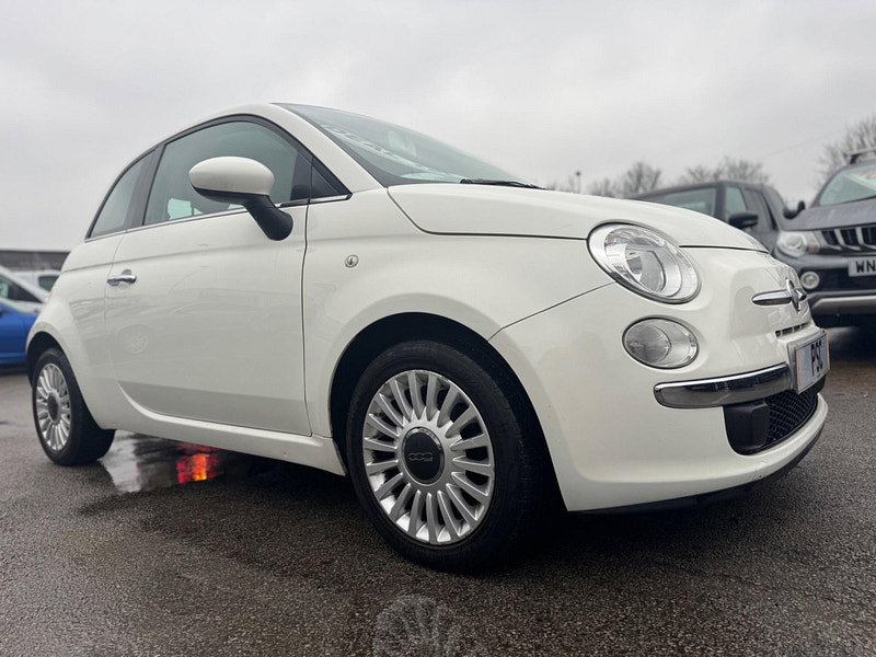 Fiat 500 1.2 Lounge Euro 6 (s/s) 3dr 3dr Manual 2026