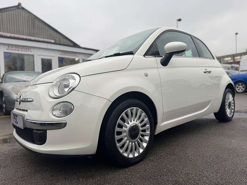 Fiat 500 1.2 Lounge Euro 6 (s/s) 3dr 3dr Manual 2026