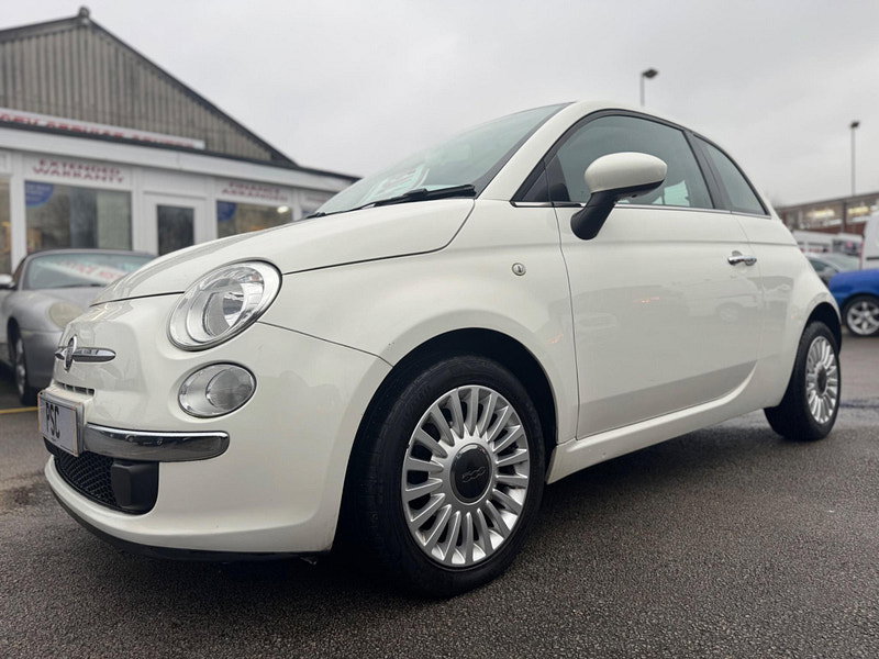 Fiat 500 1.2 Lounge Euro 6 (s/s) 3dr 3dr Manual 2026
