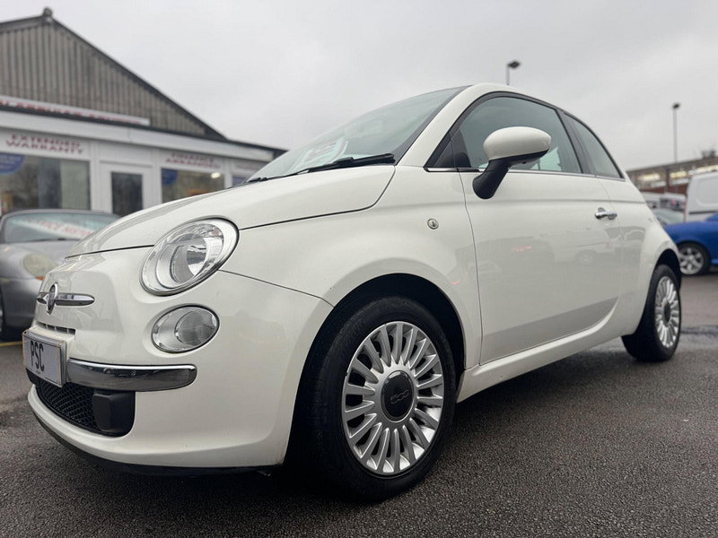 Fiat 500 1.2 Lounge Euro 6 (s/s) 3dr 3dr Manual 2026