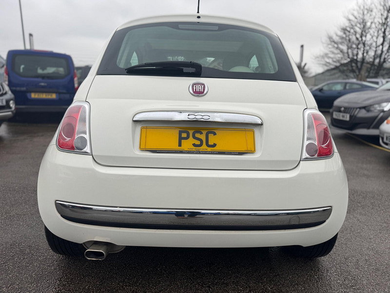 Fiat 500 1.2 Lounge Euro 6 (s/s) 3dr 3dr Manual 2026