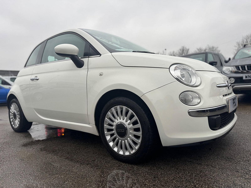 Fiat 500 1.2 Lounge Euro 6 (s/s) 3dr 3dr Manual 2026