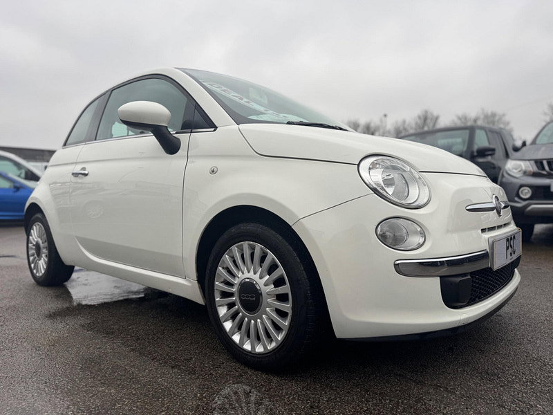 Fiat 500 1.2 Lounge Euro 6 (s/s) 3dr 3dr Manual 2026