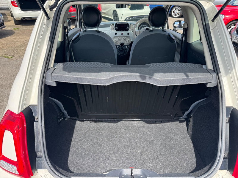 Fiat 500 1.2 Pop Euro 6 (s/s) 3dr 3dr Manual 2026