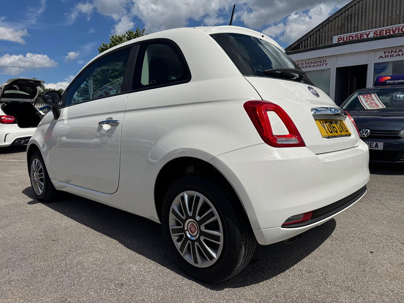 Fiat 500 1.2 Pop Euro 6 (s/s) 3dr 3dr Manual 2026