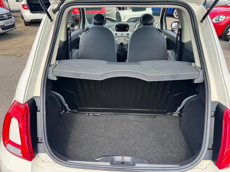 Fiat 500 1.2 Pop Euro 6 (s/s) 3dr 3dr Manual 2026