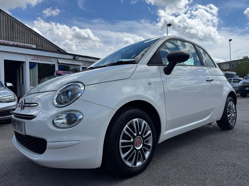 Fiat 500 1.2 Pop Euro 6 (s/s) 3dr 3dr Manual 2026