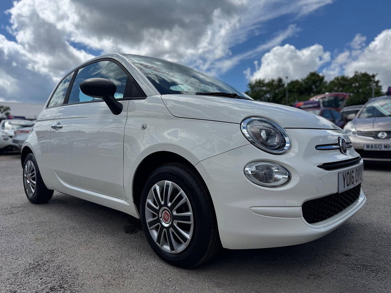 Fiat 500 1.2 Pop Euro 6 (s/s) 3dr 3dr Manual 2026