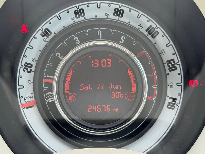 Fiat 500 1.2 Pop Euro 6 (s/s) 3dr 3dr Manual 2026