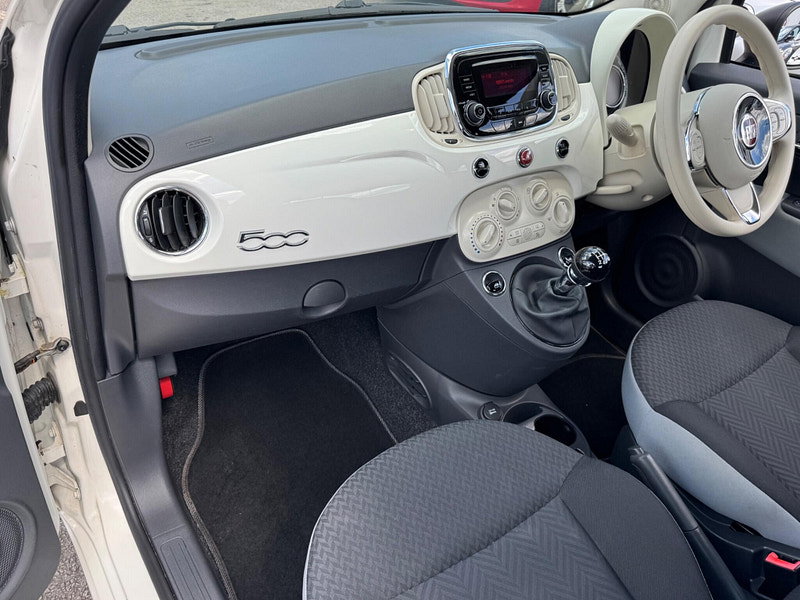 Fiat 500 1.2 Pop Euro 6 (s/s) 3dr 3dr Manual 2026