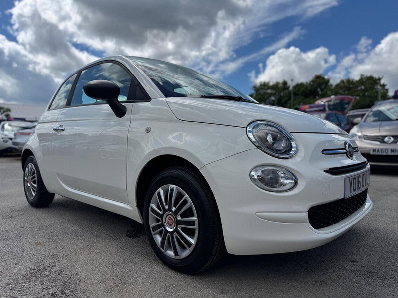 Fiat 500 1.2 Pop Euro 6 (s/s) 3dr 3dr Manual 2026