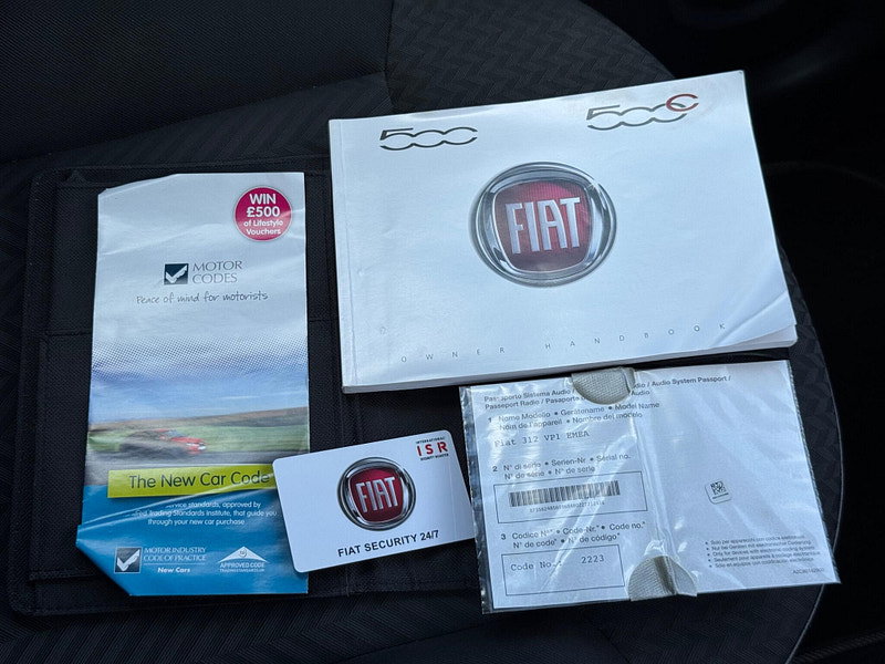 Fiat 500 1.2 Pop Euro 6 (s/s) 3dr 3dr Manual 2026