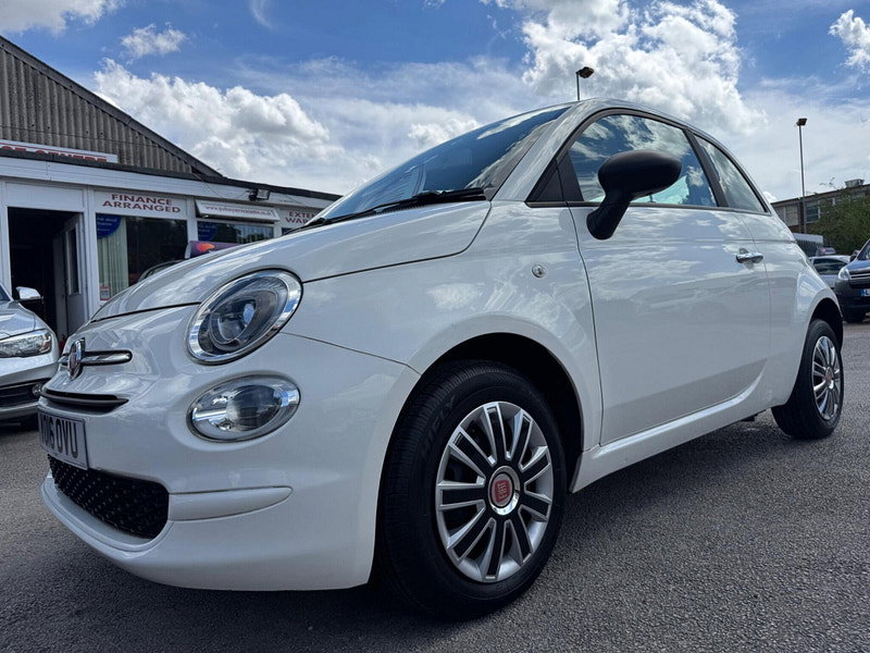 Fiat 500 1.2 Pop Euro 6 (s/s) 3dr 3dr Manual 2026