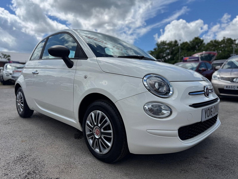 Fiat 500 1.2 Pop Euro 6 (s/s) 3dr 3dr Manual 2026